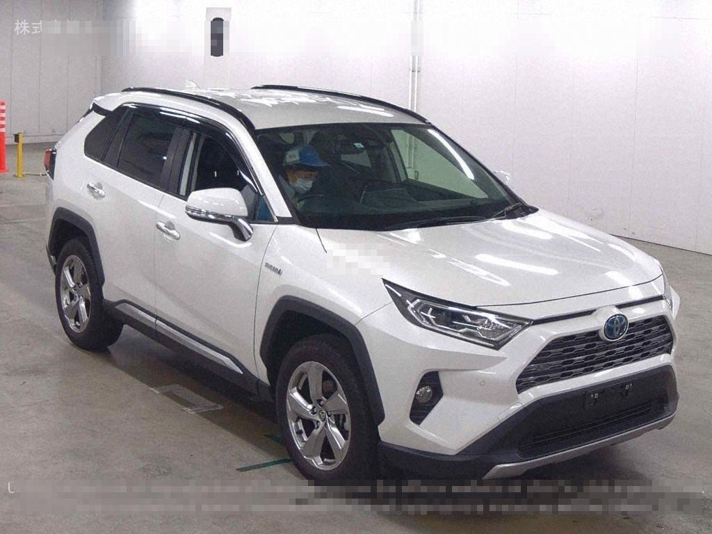 Toyota RAV4 Hybrid G 4WD 2019 Выполненные заказы